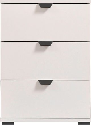 Inosign Nachtkommode »Duero« mit 3 Schubkästen, Breite 45 cm