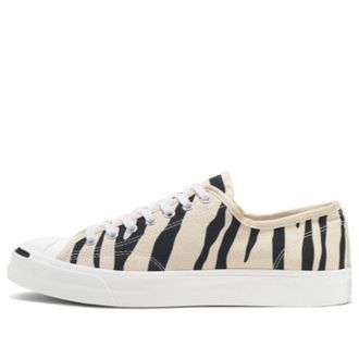 Converse Jack Purcell Ox Zebra Print 165028C