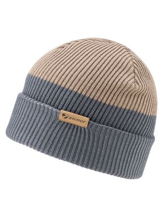 Ziener Skim&uuml;tze ZIENER IKADELLO-Z hat man, Herren, iron sky, Kunstfaser, M&uuml;tzen Skim&uuml;tze