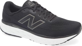 New Balance Evoz Sneaker in Black/Phantom at Nordstrom, Size 8.5