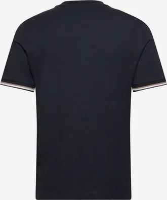 HUGO BOSS Cotton T-Shirt - Navy