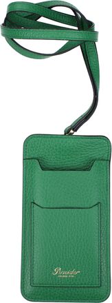 Pineider Geschenkideen Stifthalter Herren Gr&uuml;nes Leder