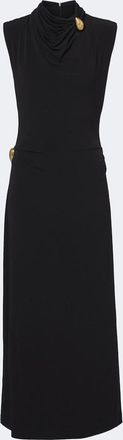 Altuzarra Betsy embellished jersey midi dress