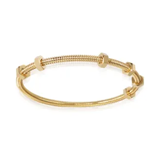 Cartier Pre-Owned Cartier Yellow Gold Ecrou Bracelet