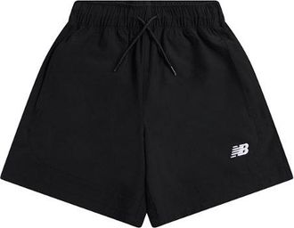New Balance Ragazzi Athletics Stretch Short in Nero, Nylon, Taglia 10-11 anni