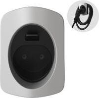 OEM Adecuado Para Mantenimiento - Soporte De Pared Para Cable De Carga De Veh&iacute;culos El&eacute;ctricos - Resistente A La Intemperie - F&aacute;cil Instalaci&oacute;n - Compatib