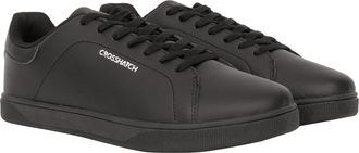 Crosshatch Heren Judas Trainers (Zwart)