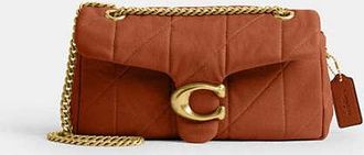 Coach Tabby Shoulder Bag 26 With Quilting