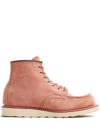Red Wing Shoes Stivaletti Classic Moc - Rosa
