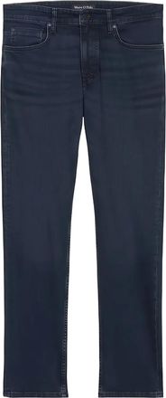 Marc O'Polo Jeans met donkere wassing - Blauw
