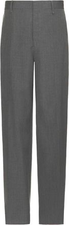 Givenchy Extra Wide Leg Trousers Medium Grey, Brand Size 48 (US Size 32)