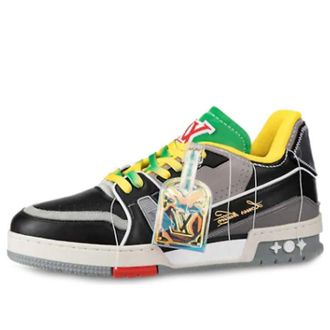 Louis Vuitton LV Trainers Yellow Multi-color 1A8QA5