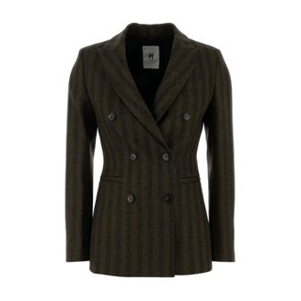 Pantaloni Torino Donna, Giacche, Marrone, S, new