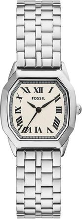 Fossil Elegante Zilveren Horloge voor Vrouwen - Dames - Horloges - Grijs - ONE Size - Accessoires