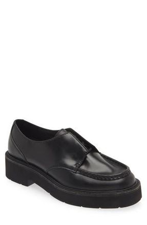 Rag & Bone Tucker Moc Toe Derby in Black at Nordstrom Rack, Size 41.5