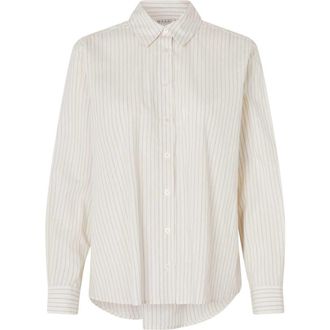 Masai MaImma 100% Cotton Long Sleeve Shirt in Jet Stream at Nordstrom, Size Xx-Large