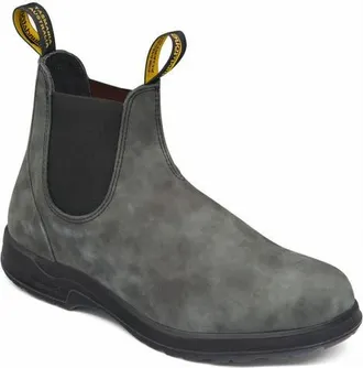 Blundstone All Terrain Series Water Resistant Chelsea Boot in Pebble Black at Nordstrom, Size 10.5