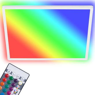 Briloner Panel Led Delgado, 42 Cm, 2700 L&uacute;menes, 22 W, Blanco