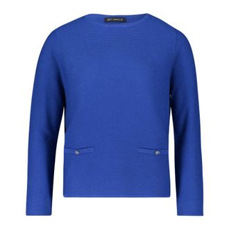 Betty Barclay Dames, Truien, Blauw, Maat: 2XL