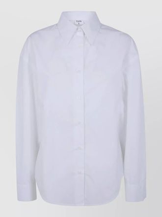 Filippa K cotton hourglass shirt