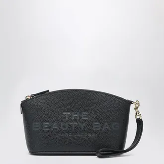 Marc Jacobs The Beauty Case Bag black grained leather