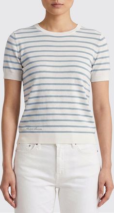 Lauren Ralph Lauren Maglia in cotone a righe