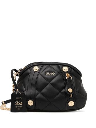 Liu Jo Gewatteerde crossbodytas - Zwart