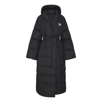 The North Face (WMNS) The North Face x SKIMS FW25 Nuptse Wrap Parka Onyx NF0A8JJB-I3X