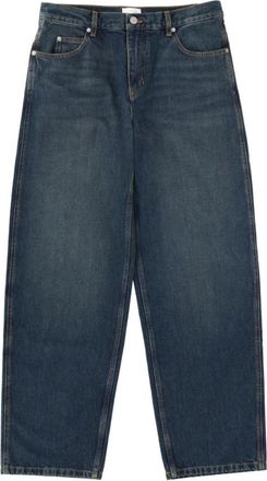 Isabel Marant Jorje Denim Jeans - Dames - Loose Fit Jeans - Blauw - W32 - Denim - Jeans