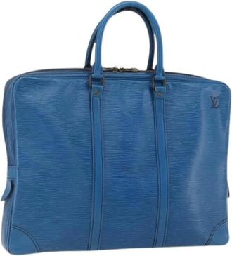 Louis Vuitton Pre-owned Handbags, female, Blue, Size: ONE SIZE Pre-owned Handbag