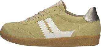 Gabor 300 Sneakers - Dames - Sneakers - Groen - 37 1/2 EU - Leer - Schoenen