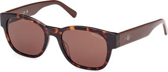 GANT GA00009 52E Mens Sunglasses Tortoiseshell Size 53