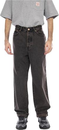 Only & Sons Wide Jeans - Heren - Loose Fit Jeans - Zwart - W28 L32 - Jeans