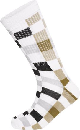 Dare 2B Gender Inclusive Henry Holland Checkerboard Socks in White at Nordstrom, Size 10