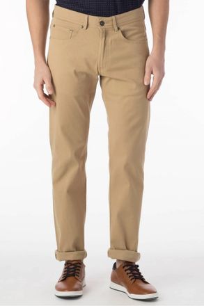 Ballin Perma Color Pima Twill 5-Pocket Pants In Khaki