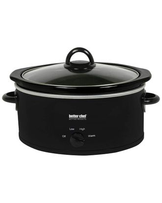 Better Chef 3-Quart Round Slow Cooker
