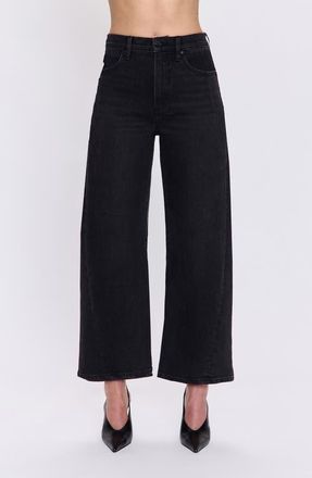 Pistola Denim Kyra High Waist Barrel Leg Jeans in Jetset at Nordstrom, Size 27