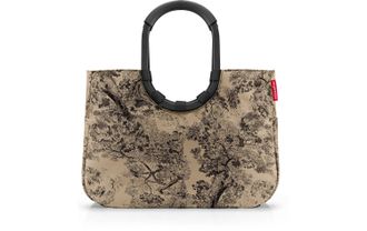 Reisenthel Einkaufskorb REISENTHEL Loopshopper L, Damen, braun, Polyester, Einkaufsk&ouml;rbe Einkaufskorb