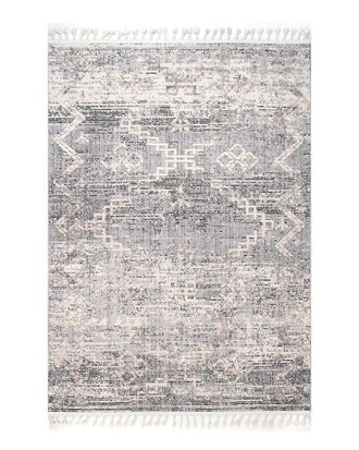 nuLOOM Discontinued Nuloom Huti Textured Trellis Rug