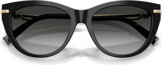 Tiffany & Co. 0tf4253 Cat-Eye Sunglasses