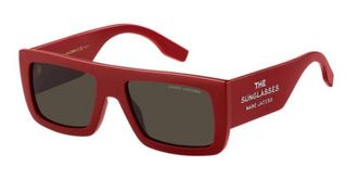 Marc Jacobs MARC 775/S C9A/70 Mens Sunglasses Red Size 53