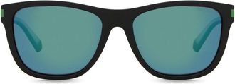 Polaroid PLD 2138/S Polarized 3OL/5Z Mens Sunglasses Black Size 56