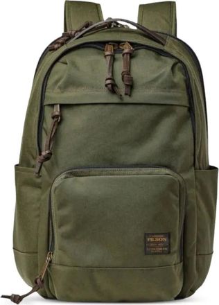 Filson Zaino con zip - Verde