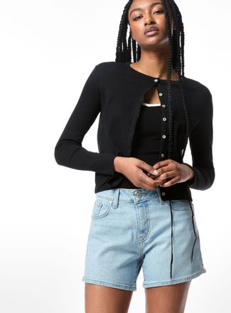 Levi's Womens A-line mom short