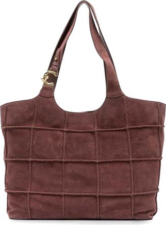 Coccinelle Handbag Check Sueembro/Grale / Berry/Berry