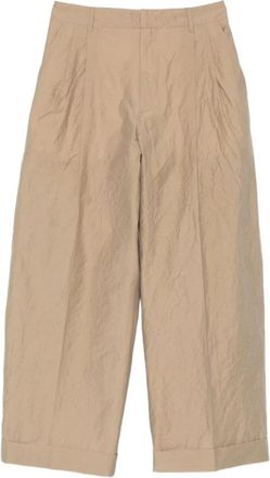 SOEUR Watson Broeken - Dames - Wijde Broeken - Beige - XS - Broeken