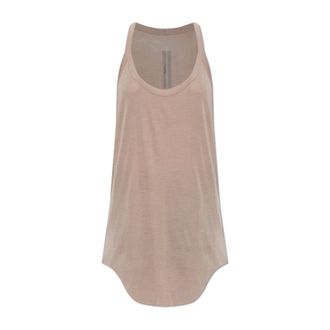 Rick Owens Tops, Dames, Paars, XS, Wol, Oversized Top