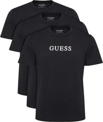 Guess Hombre, Camisetas, Negro, Talla: S