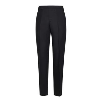 Lardini Suit Trousers, male, Black, Size: XL Tailored Trousers