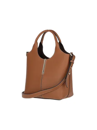 Tod's Womens Bags Brown Calf Leather